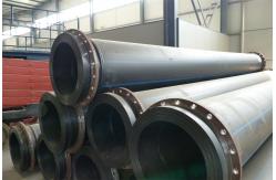 China Versatile HDPE Pipe Eco-Friendly Materials Pressure Rating 0.4-2.0Mpa supplier