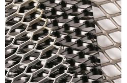 China 1200mm width Galvanized Decoration Gothic Expanded Metal Wire Mesh supplier
