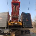 1.3km/h 400T Crawler Crane Combined With Automated Construction for sale
