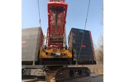 China 1.3km/h 400T Crawler Crane Combined With Automated Construction supplier