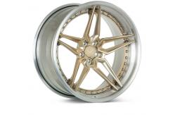 China 5x112 5x120 5x130 1 Piece Forged Wheels 22 Inch supplier
