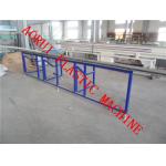 Full Automatic WPC Profile Production Line , Railing / Tray Profile Plastic Extruder for sale