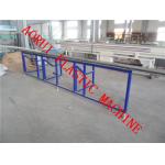 Fully Automatic PVC WPC Plastic Profile Extrusion Line With Twin Screw for sale