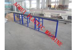 China Fully Automatic PVC WPC Plastic Profile Extrusion Line With Twin Screw supplier