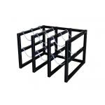 9 Tank Gas Cylinder Rack 3 Wide By 3 Deep Air Cylinder Storage Rack for sale
