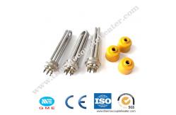 China Titanium Submersible Water Tubular Immersion Heater Heating Element supplier