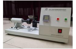 China Wet Sand Abrasion Resistance Testing Machine Low Power Consumption supplier