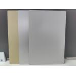 PVDF ACP Sheets With Mirror Finish 5.0mm Thickness 0.3mm Aluminum Layer Custom Size For Office Ceilings for sale