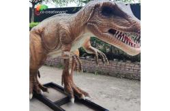 China Small Size  4M Waterproof Allosaurus Animatronic Exhibition Dinosaurs supplier