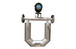 China high accuracy 4-20mA Hart protocol Touch Screen Liquid LPG Coriolis Mass Flow meter supplier