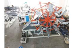 China Pipe Coiler With Strapping Machine For PE Large Diameter Pipe Extrusion Machine supplier