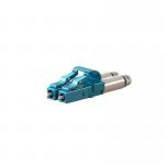 37MM Duplex LC Optic Fiber Connector Multi Mode With Telecom Level for sale