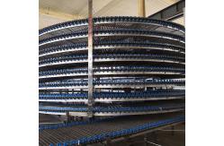 China                  Bread Hamburger Toast Spiral Cooling Tower with Professional and Efficient              supplier
