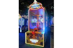 China Best Revenue Coconut Bash Ticket Redemption Game Machine Skee ball game supplier