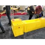 Aluminum Alloy Smooth Rotomoulding Mold for Molding for sale