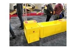 China Aluminum Alloy Smooth Rotomoulding Mold for Molding supplier