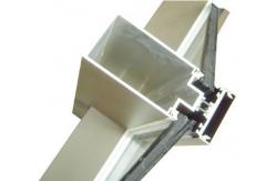 China Aluminum Curtain Wall Extruded Profiles with cutting , drilling supplier