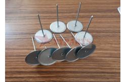 China 30mm Cup Head Quilting Rock Wool Insulation Pins For Remove Balance Connected supplier