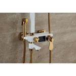 SUS314 Thermostatic Shower Faucet Controlled Taps Concealed Mounted for sale