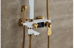 China SUS314 Thermostatic Shower Faucet Controlled Taps Concealed Mounted supplier
