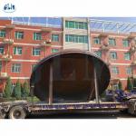 SA 516 Gr 60 2:1 Ellipsoidal Dish End Diatemer 2950mm Thickness 14mm for sale