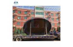China SA 516 Gr 60 2:1 Ellipsoidal Dish End Diatemer 2950mm Thickness 14mm supplier