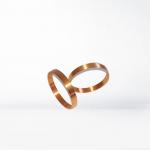 Uew 155 Super Fine 0.01mm Transformer Copper Enamel Coated Wire Magnet Wire For Winding for sale
