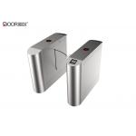 Bi - Direction Adjustable 550mm SUS304 Flap Barrier Gate for sale