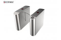 China Bi - Direction Adjustable 550mm SUS304 Flap Barrier Gate supplier