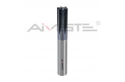 China Automotive Solid Carbide Reamer 6 Flutes End Mill Reamer With Coolant Through Hole supplier