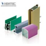 Powder Painted Aluminum Window Extrusion Profiles Chemical / Mechanical Polishing for sale