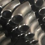 Seamless Pipe Fittings A234 WPB 1/2 - 60 Carbon Steel Buttweld Seamless And Erws According To B16.9 for sale