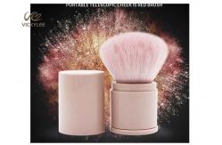 China Retractable Synthetic Fiber 3.5CM Blush Makeup Brush supplier