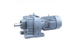 China Small Bevel Helical Gear Reducer Speed Gearbox Electric Motor ODM supplier
