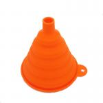 42g 28g Mini Flexible Silicone Collapsible Funnel
