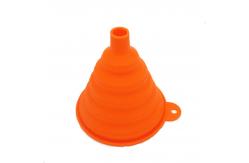 China 42g 28g Mini Flexible Silicone Collapsible Funnel supplier