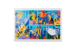China Disposable Sticky Table Topper Stick On Placemats For Baby In 3 Designs supplier