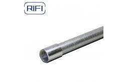 China Grc IMC Conduit Pipe Electrical Rigid Conduit With A Coupling A Plastic Cap supplier