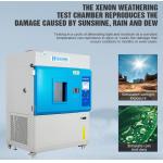 Environmental Accelerate Xenon Lamp Aging Resistance Test Chamber