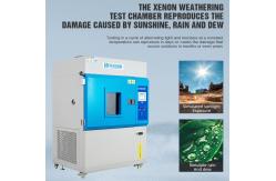 China PID Self-Tuning Environmental Test Chambers , Temperature Control Mode Xenon Testing Machine supplier