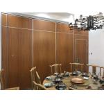 Panel Height 4 m Soundproof Material Movable Wall Operable Soundproof Wall Partition Cost for sale