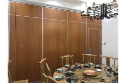 China Panel Height 4 m Soundproof Material Movable Wall Operable Soundproof Wall Partition Cost supplier