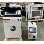 Max Laser Power Fiber Laser Welding 4 In 1 Machine with PLC Control System for sale