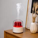 Spraying 200ml Cool Mist Humidifier And Diffuser Aroma LED Night Light Essential Oil for sale