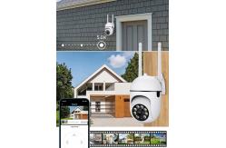 China Waterproof 2.4GHz Wireless Wifi IP Camera Night Vision Wireless Security Camera supplier
