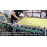 Mechanical Tighten Automatic Silk Screen Printing Machine Manual Tension Control