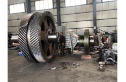 China Mill Casting Processing Pinion Gear And Shaft For Manufacturing Plant supplier