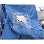 SMS Disposable Cesarean Section Drape Pack  with OEM/ODM Suitable for Medical Procedures Pack for sale