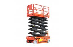 China Durable Electric Scissor Lifts 230KG 320KG 450KG 500KG with Customized Control Method supplier