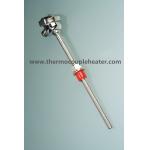 Assembled Temperature Sensor Thermocouple RTD PT100 With Adjustable Thread for sale
